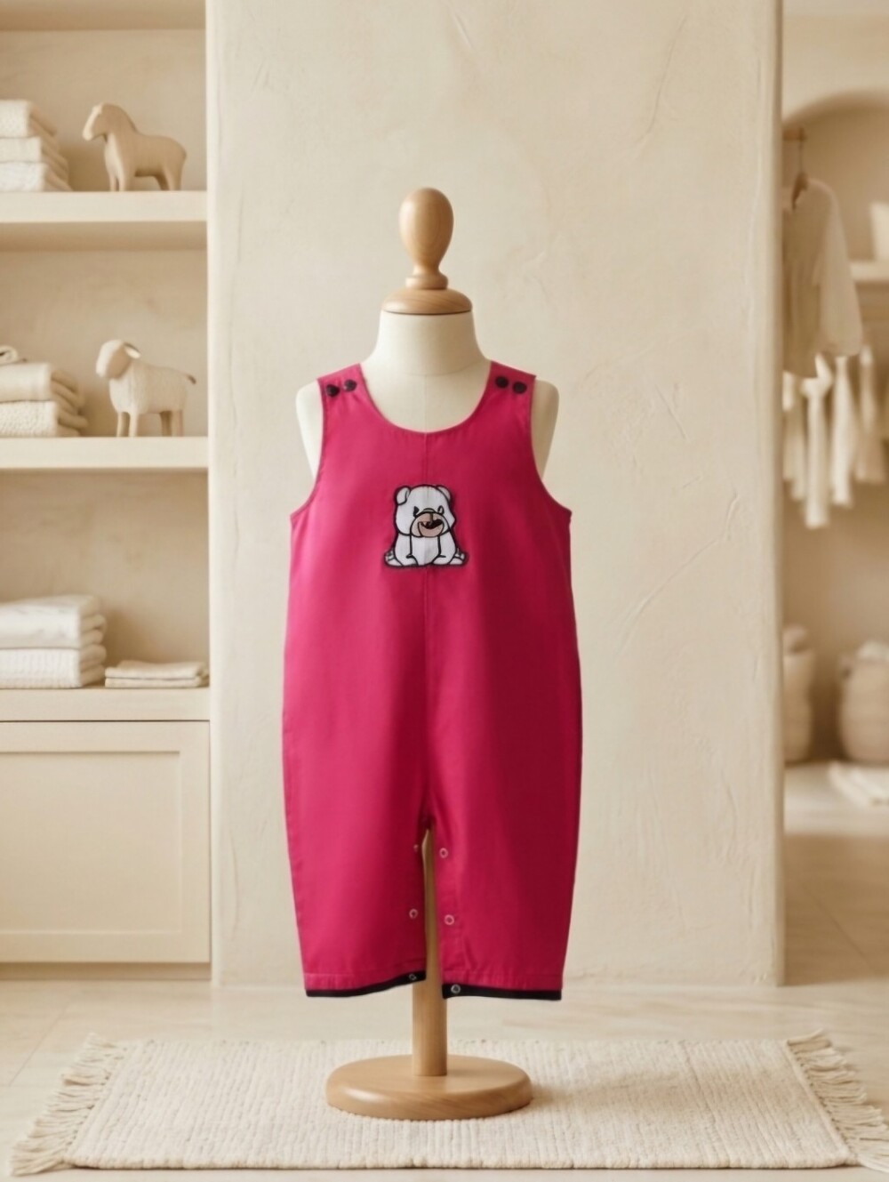 Lil Cactus Baby UGA Appliqué Jon Jon 18-24M